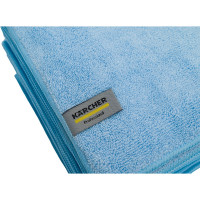 Салфетки из микроволокна Karcher Premium, синие 10 шт. 3.338-274.0