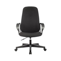 Кресло для руководителя Easy Chair 660 ТC черное ткань, пластик 1598592