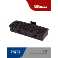 Фильтр HEPA для пылесосов LG FTH 43 для LG FILTERO 05798