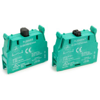 Контактный блок GIOVENZANA 2 скорости, 1NO+1NO PL004010