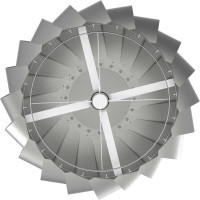 Ротационный дефлектор Турбодефлектор окрашенный коричневый RAL 8017 ТД-150