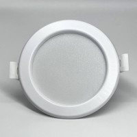 Светодиодный ультратонкий светильник truEnergy круг 7W 4000K 400Lm D95мм белый металл 10031