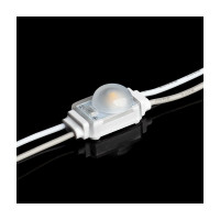 Светодиодный модуль MAKSILED 0.36Вт, 12В, IP67, SMD2835 1LED, 33лм, холодный белый, 50 шт./упаковка ML-M1HL-L-2835-W-LP