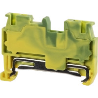 Безвинтовой клеммный зажим TDM ELECTRIC ЗКБ PEN быстрого зажима, 1.5 кв. мм (Ph-C PT 1,5/S-PE) SQ0822-0160