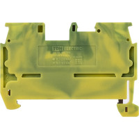 Безвинтовой клеммный зажим TDM ELECTRIC ЗКБ PEN быстрого зажима, 1.5 кв. мм (Ph-C PT 1,5/S-PE) SQ0822-0160