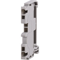 Безвинтовой клеммный зажим TDM ELECTRIC ЗКБ быстрого зажима, 1.5 кв. мм, 17.5А, серый (Ph-C PT 1,5/S) SQ0822-0159