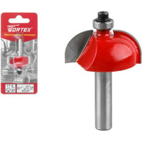 Фреза кромочная галтельная 35x14 мм WORTEX 0318094