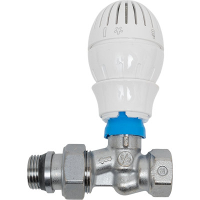 Комплект для подключения радиаторов Giacomini R470F, прямой, DN-15, 1/2, 1/2, ВН R470FX013