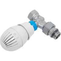 Комплект для подключения радиаторов Giacomini R470F, прямой, DN-15, 1/2, 1/2, ВН R470FX013