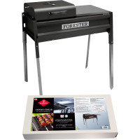 Термо-гриль с крышкой и столом Forester BQ-703