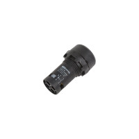 Кнопка управления SB7-CW3361 TDM ELECTRIC с возвратом 1НО d22 мм 220 В LED зеленая IP54 SQ0746-0025