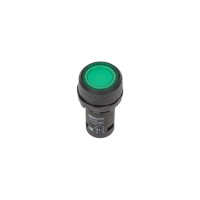 Кнопка управления SB7-CW3361 TDM ELECTRIC с возвратом 1НО d22 мм 220 В LED зеленая IP54 SQ0746-0025