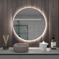 Зеркало Onika круглое Сола 50 с LED подсветкой 205025