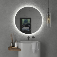 Зеркало Onika круглое Сола 50 с LED подсветкой 205025