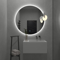 Зеркало Onika круглое Сола 50 с LED подсветкой 205025