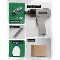 Угловой пневмошуруповерт Rockforce 1/4" штуцер RF-RP7220(50364)
