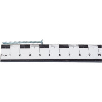 Саморез КРЕП-КОМП белый цинк, POZY, 3x45, 80 шт. бд345мф