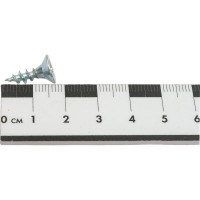 Саморез КРЕП-КОМП белый цинк, POZY, 5x16, 100 шт. бд516мф