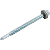 Кровельный саморез с увеличенным сверлом КРЕП-КОМП 5,5x76 К, 50 шт. скд5576кф