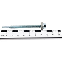 Кровельный саморез с увеличенным сверлом КРЕП-КОМП 5,5x76 К, 50 шт. скд5576кф