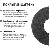 Декоративная накладка на опору TDM ELECTRIC d-60 мм, цвет серебро металлик SQ0330-0421