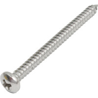 Саморез с полукруглой головкой КРЕП-КОМП нержавейка А2, DIN 7981, 4,2x50, 200 шт. шпн4250