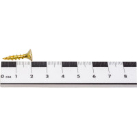 Саморезы по дереву КРЕП-КОМП потайные, Torx, 4,0x20 мм, 50 шт., желтые сдт420мф