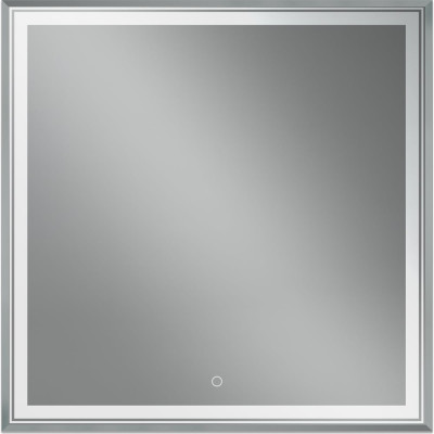 Зеркало с подсветкой Art&Max Zoe 800x800 AM-Zoe-800-800-DS-F