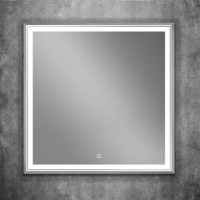 Зеркало с подсветкой Art&Max Zoe 800x800 AM-Zoe-800-800-DS-F
