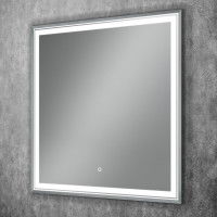 Зеркало с подсветкой Art&Max Zoe 800x800 AM-Zoe-800-800-DS-F