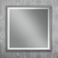 Зеркало с подсветкой Art&Max Zoe 800x800 AM-Zoe-800-800-DS-F
