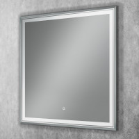 Зеркало с подсветкой Art&Max Zoe 800x800 AM-Zoe-800-800-DS-F