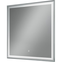 Зеркало с подсветкой Art&Max Zoe 800x800 AM-Zoe-800-800-DS-F