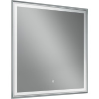 Зеркало с подсветкой Art&Max Zoe 800x800 AM-Zoe-800-800-DS-F