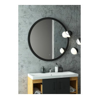 Зеркало с подсветкой Art&Max Napoli AM-Nap-1000-DS-F