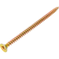 Универсальный саморез МЕТАЛЛСЕРВИС 4,5x80 желтый цинк, 60 шт. 1240083