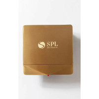 Люк на 1,5 поста SPL 45x45, латунь, с металлической коробкой, IP44 300001