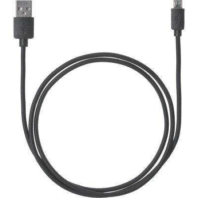 Дата-кабель TDM ELECTRIC ДК 1, USB - micro USB, 1 м, черный SQ1810-0301