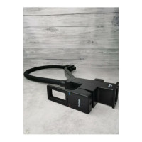 Смеситель для кухни Gappo 35k с выходом для питьевого фильтра, гибкий излив, черный G4317-6 550718