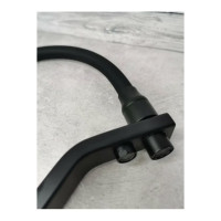 Смеситель для кухни Gappo 35k с выходом для питьевого фильтра, гибкий излив, черный G4317-6 550718