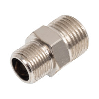 Переходник ММ М3/8"- М1/2" Rossvik A121/9.R