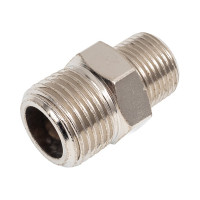 Переходник ММ М3/8"- М1/2" Rossvik A121/9.R