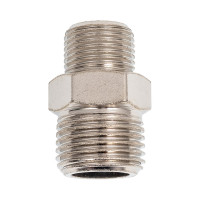 Переходник ММ М3/8"- М1/2" Rossvik A121/9.R