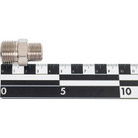Переходник ММ М3/8"- М1/2" Rossvik A121/9.R