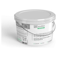 Колерованная краска Goodhim EXPERT MIRENA D2 RAL 010 92 05, высокостойкая, моющаяся, 2.4 л, 3.72 кг 54260