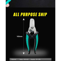 Ножницы универсальные Pro'sKit SR-332 00192035