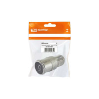 Переходник TDM гнездо F - гнездо TV SQ1809-0009