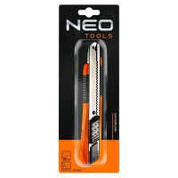 Нож с отламывающимся лезвием 18 мм NEO Tools 63-060