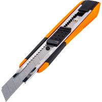 Нож с отламывающимся лезвием 18 мм NEO Tools 63-060