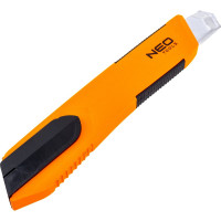 Нож с отламывающимся лезвием 18 мм NEO Tools 63-060